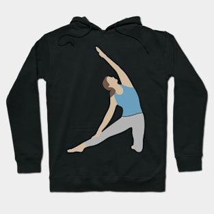 Gate Pose Hoodie